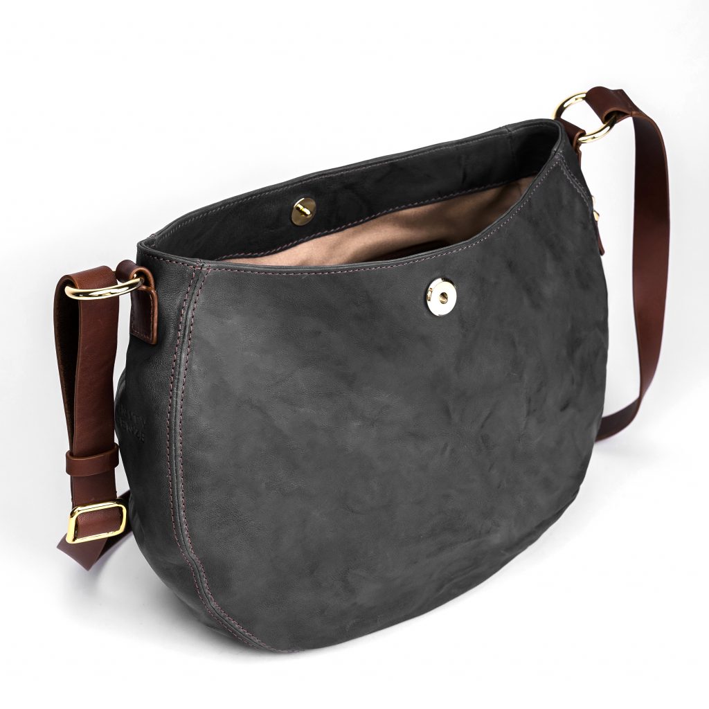 MOSCHETTONE TONDA - NERO - APERTA